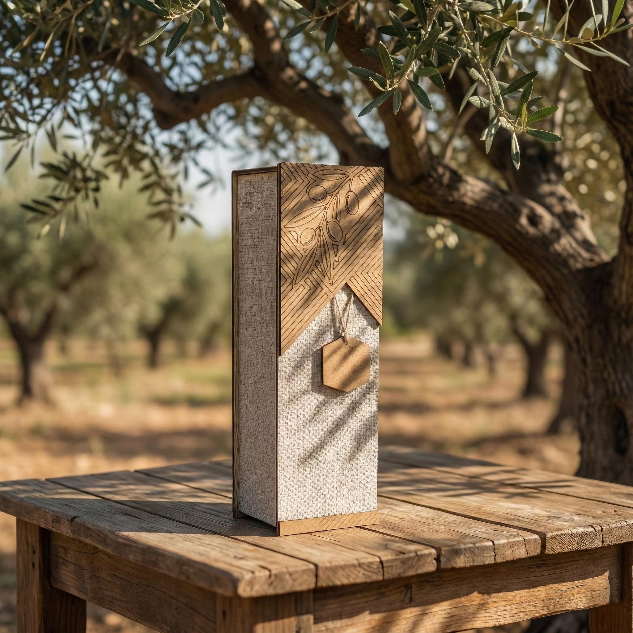 Coffret de Prestige pour Huile d'Exception