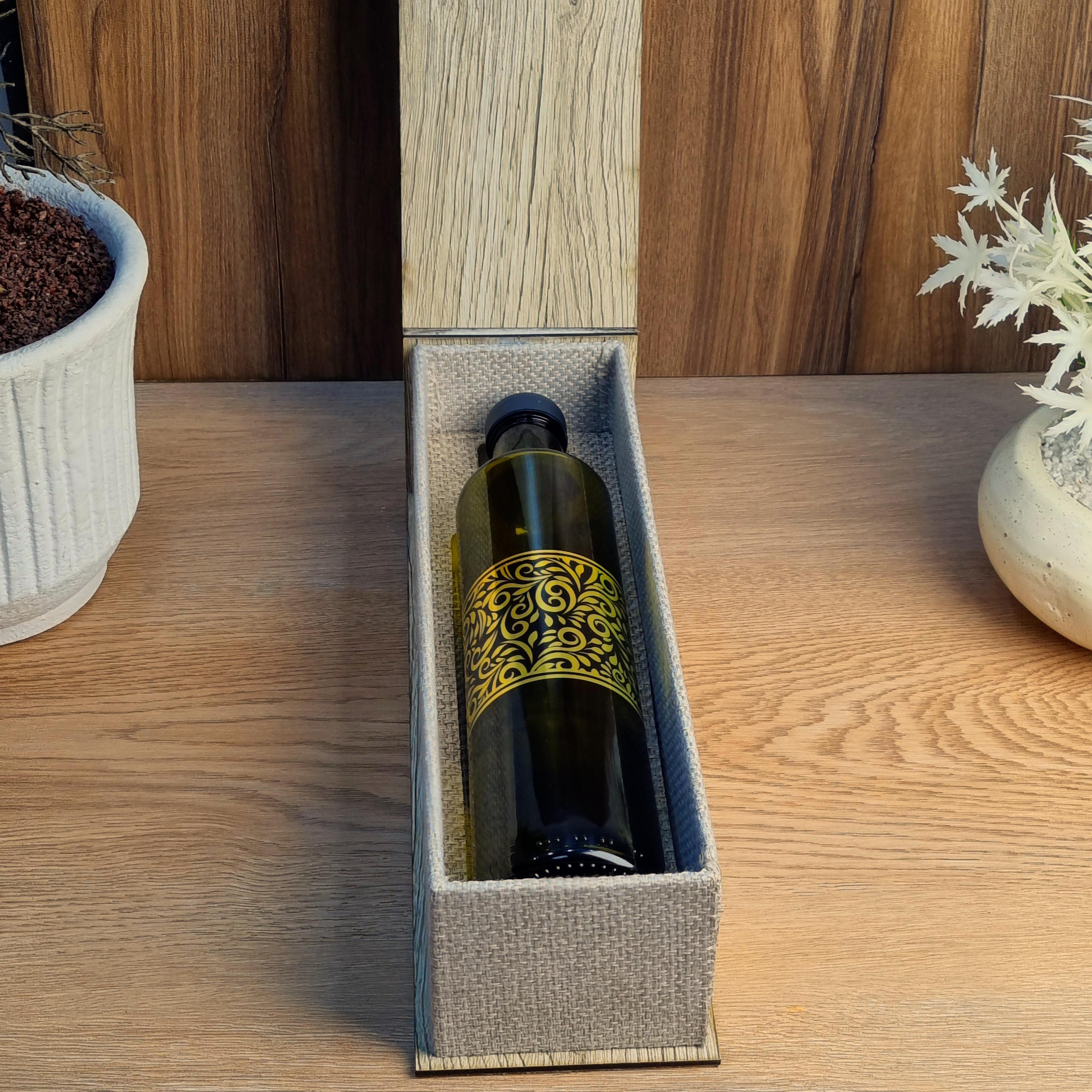 Coffret de Prestige pour Huile d'Exception