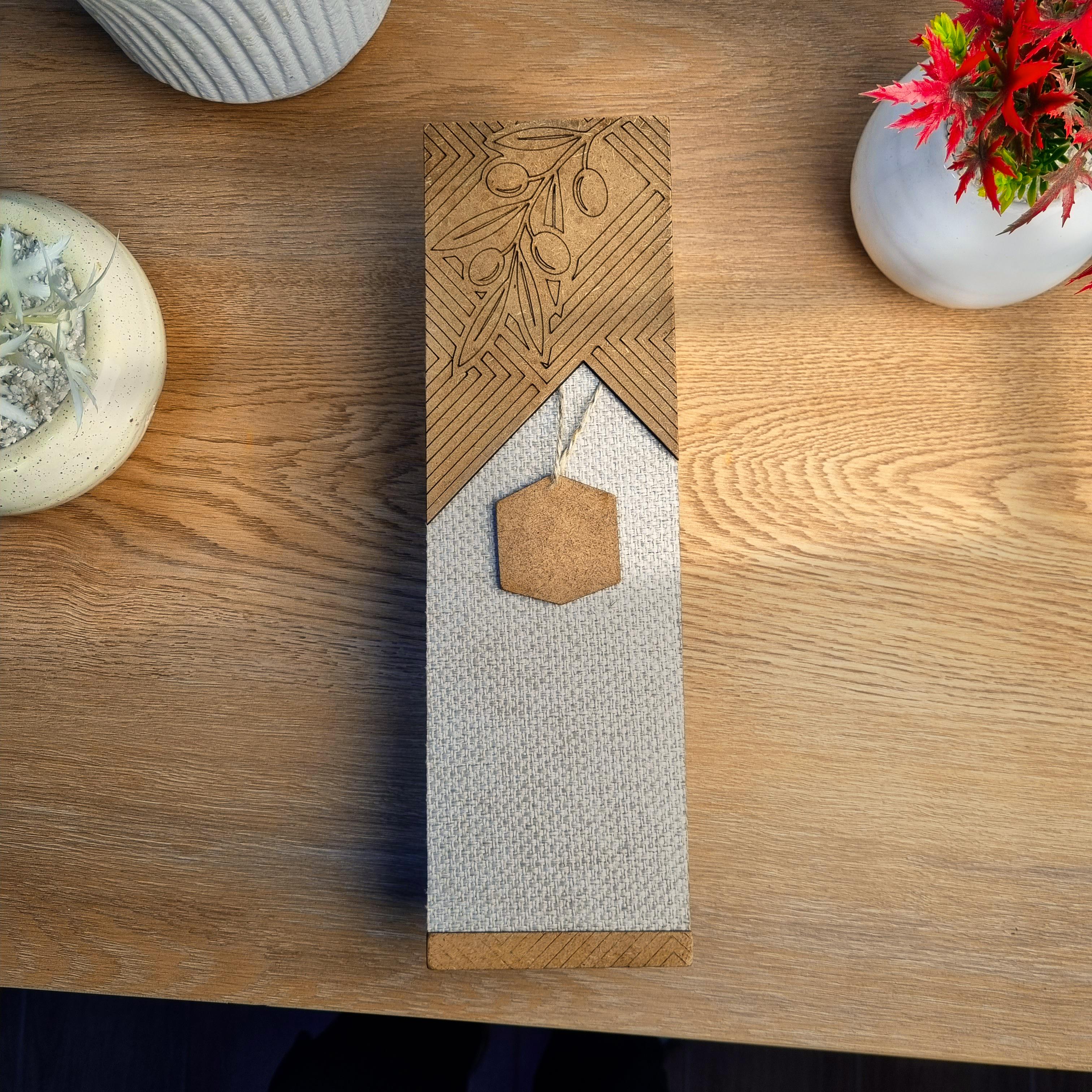 Coffret de Prestige pour Huile d'Exception