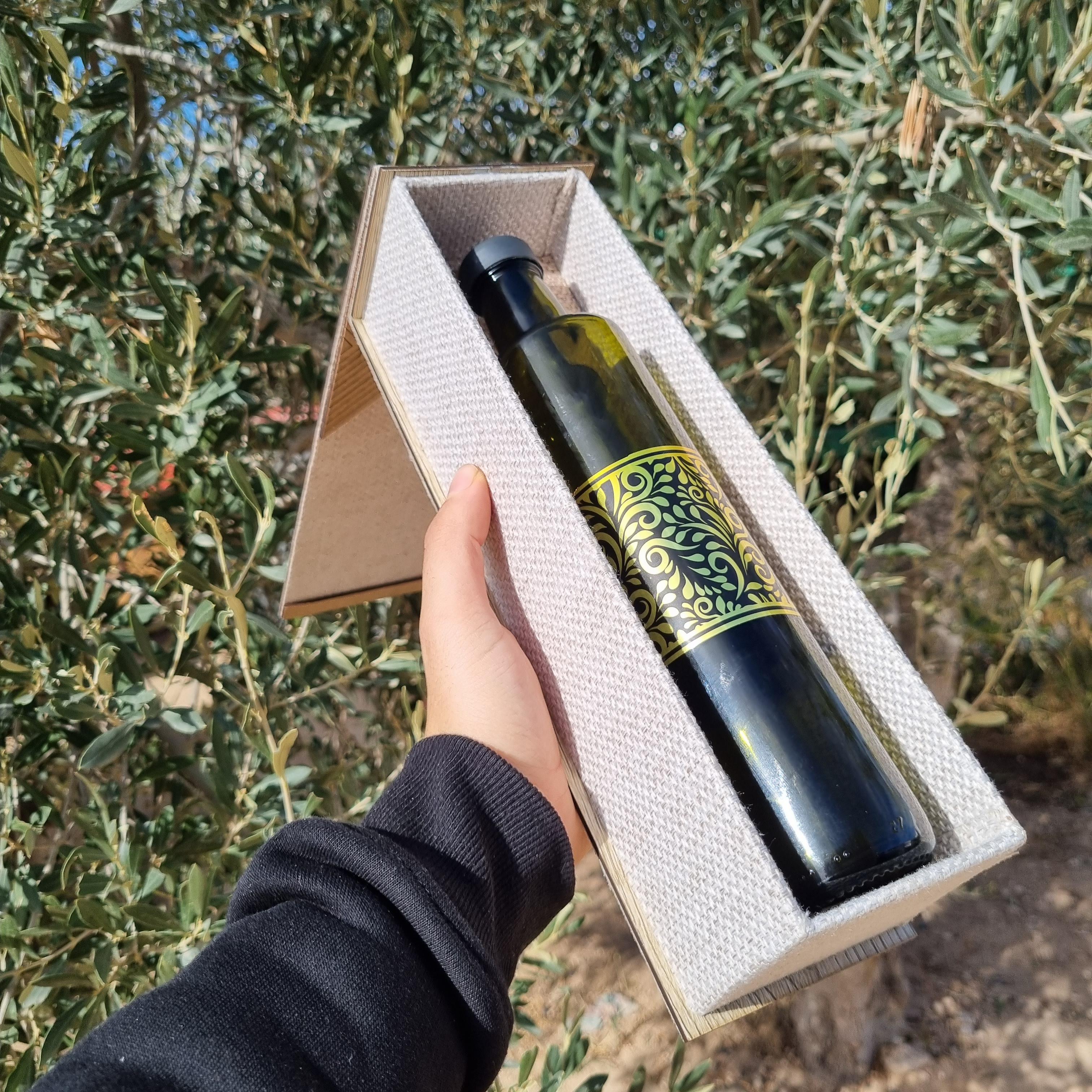 Coffret de Prestige pour Huile d'Exception