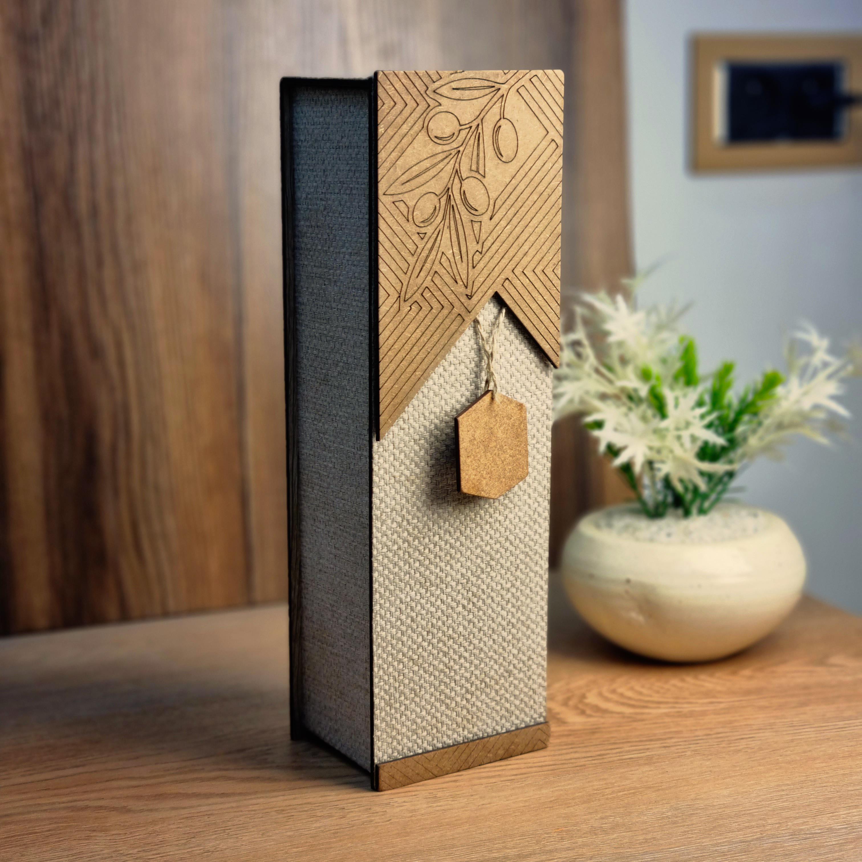 Coffret de Prestige pour Huile d'Exception