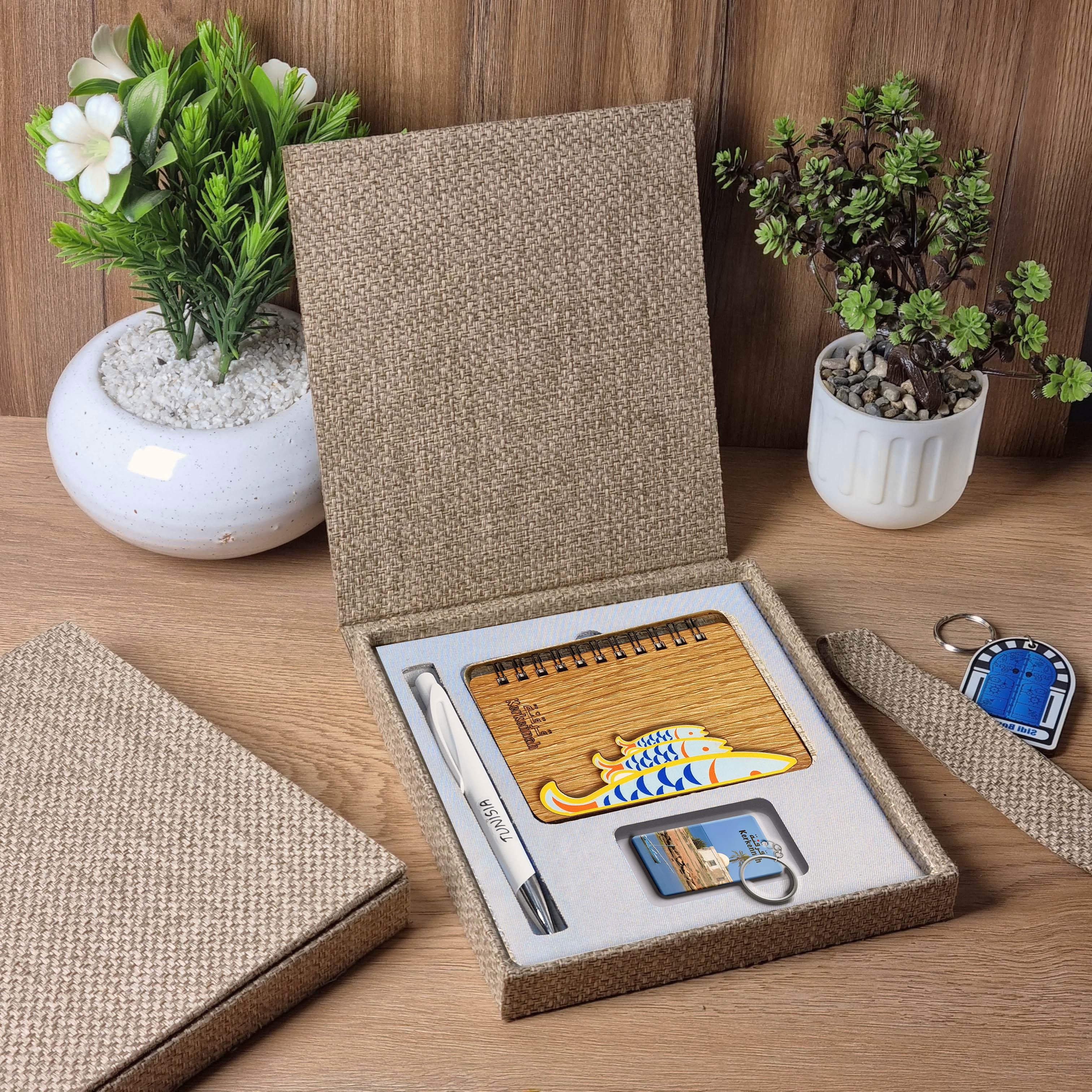 Box Compact Premium Personnalisée Kerkenah