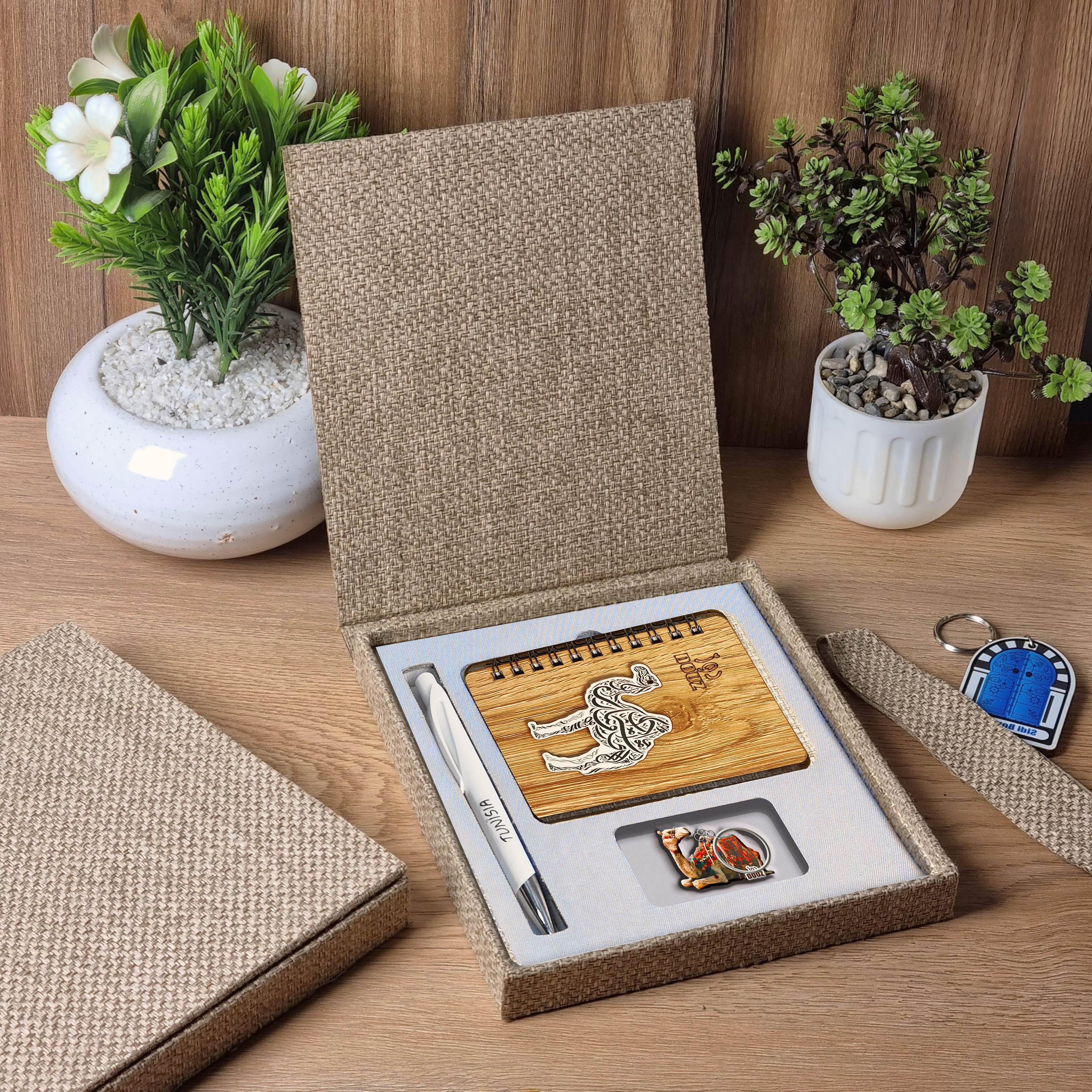 Box Compact Premium Personnalisée Douz