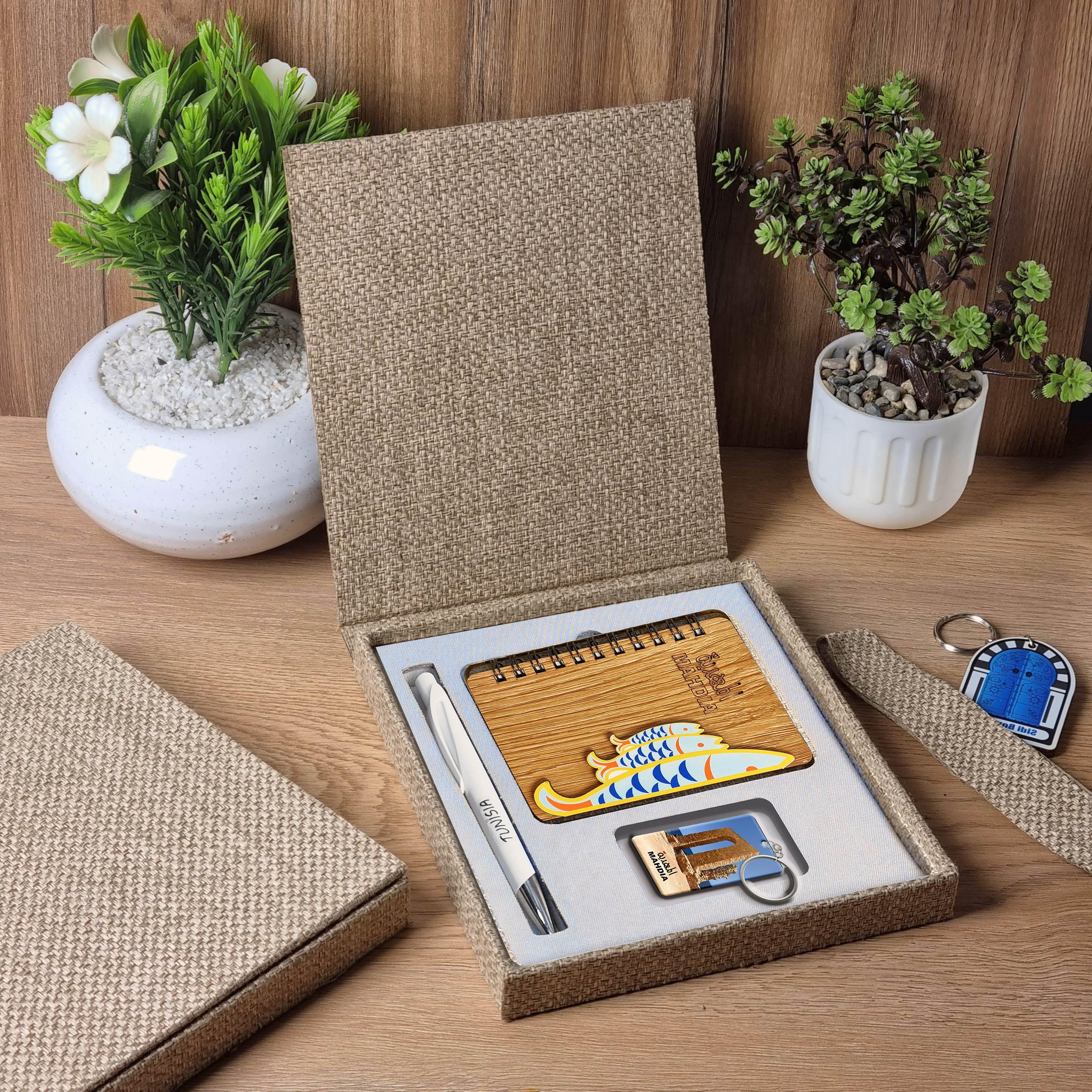 Box Compact Premium Personnalisée Mahdia