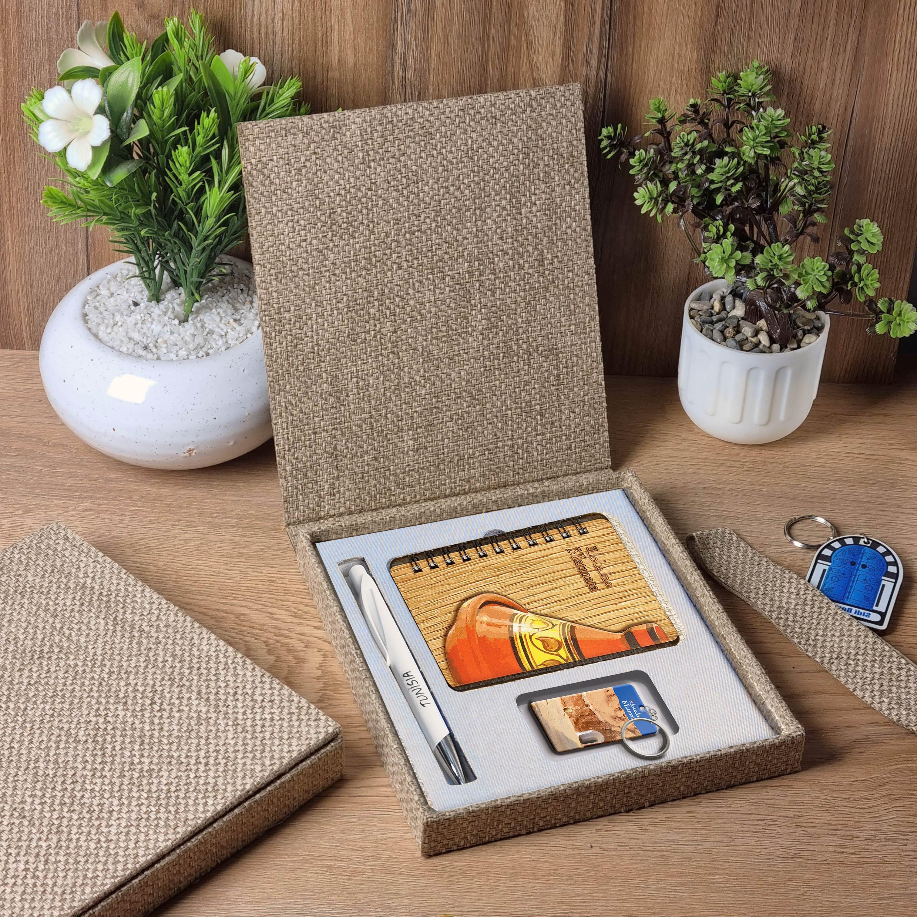 Box Compact Premium Personnalisée matmata