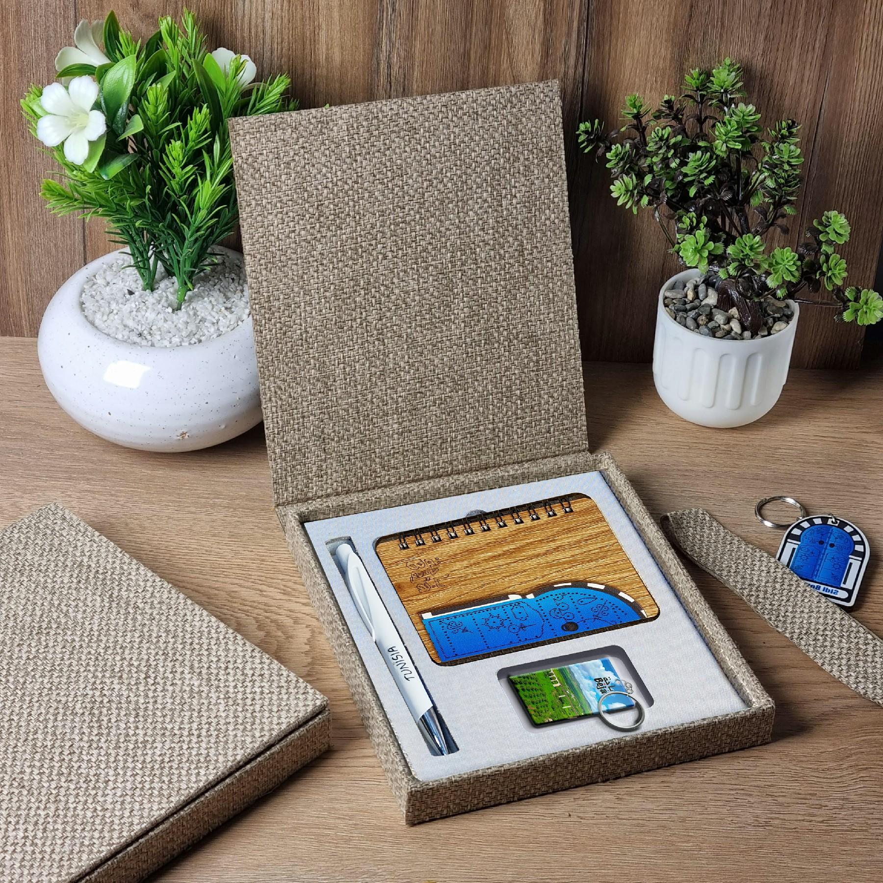 Box Compact Premium Personnalisée Béja